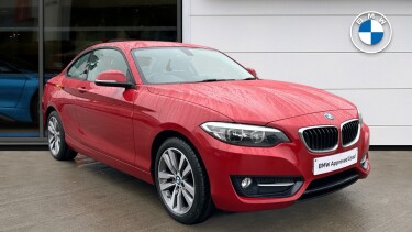 BMW 2 Series 218i Sport 2dr Petrol Coupe